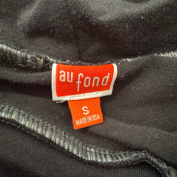 Au Fond black off the shoulder top size small - Picture 4 of 6